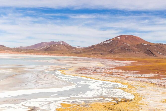 1-Day Tour Altiplanic Lagoons and Piedras Rojas and Laguna Chaxa - The Tropic of Capricorn, marked in the desert