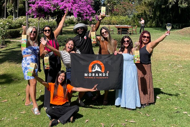 1 Day Tour of Isla Negra Algarrobo and Viña Undurraga from Santiago - Viña Undurraga: two hours among vineyards and wine