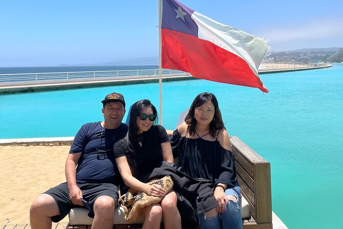 1 Day Tour of Isla Negra Algarrobo and Viña Undurraga from Santiago - San Alfonso del Mar and the two-hour lunch break