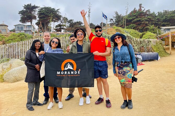 1 Day Tour of Isla Negra Algarrobo and Viña Undurraga from Santiago - Isla Negra and the Pacific views