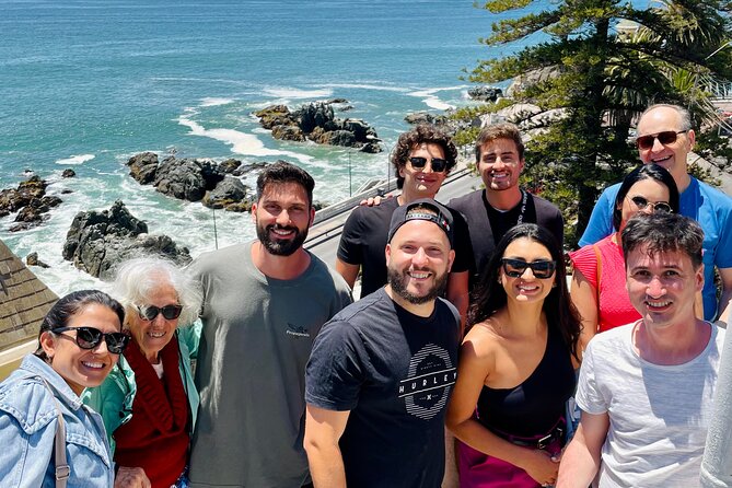 1 Day Valparaiso and Vina del Mar Tour from Santiago - Two hours for lunch at Castillo del Mar