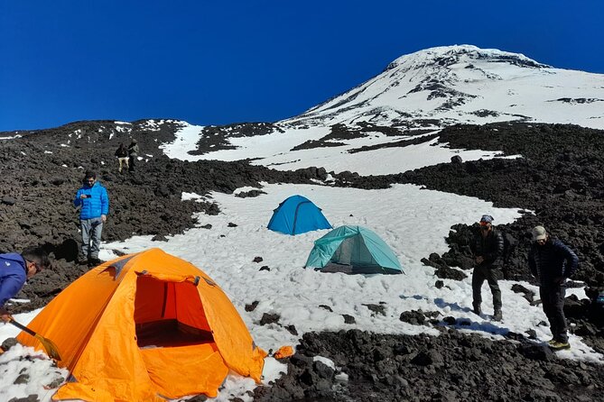 2-day guided ascent to Lanin volcano, from Pucón - What makes Lanín different from a standard volcano hike