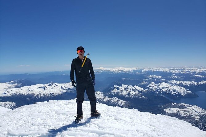 2-day Lanin Volcano ascent - What the two-day Lanín climb is really about