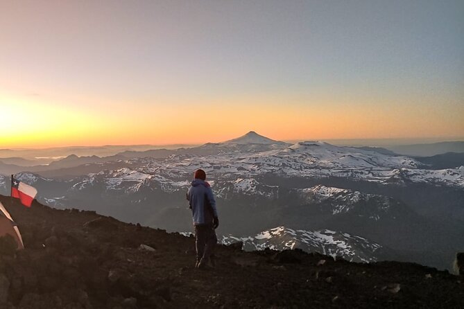 2-day Lanin Volcano ascent - Day two and the final ascent