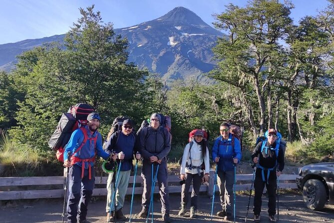 2-day Lanin Volcano ascent - Safety and guide quality