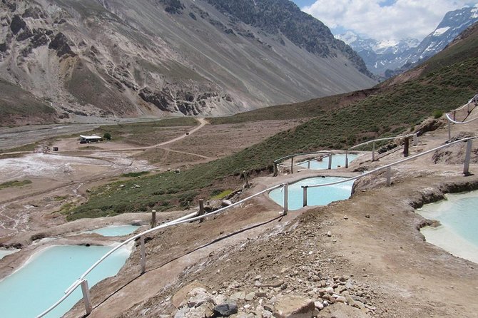 2-Day Private Glacier Hike and Hot-springs from Santiago, Carbon Neutral - San Francisco Glacier and the first day on foot