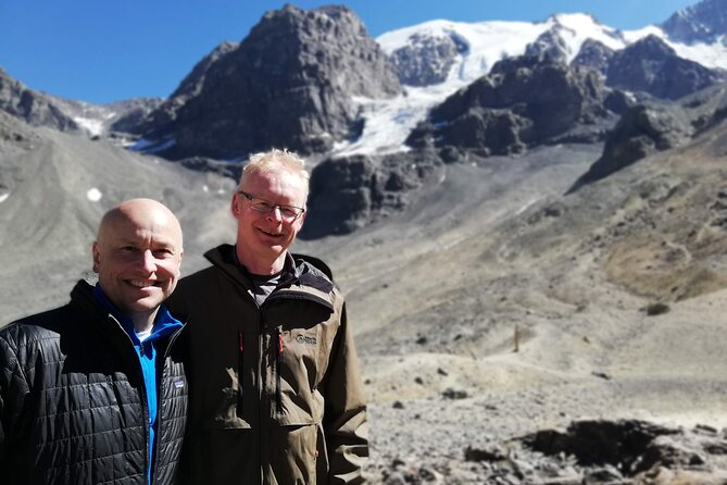 2-Day Private Hiking Tour to La Paloma Glacier - From Santiago to Yerba Loca at 7:30 a.m.