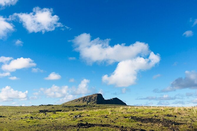 2 Days touring Rapa Nui Highlights in small groups - Puna Pau and the red stone crowns