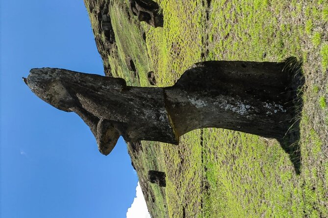 2 Days touring Rapa Nui Highlights in small groups - Te Pito Kura and the fallen Moai Paro