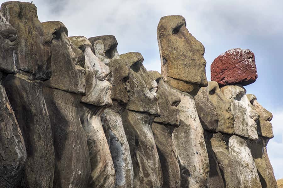 2 Half Days & 2 Full Days Private Tours | OPTION B - Day two: the moai heartland and Anakena Beach