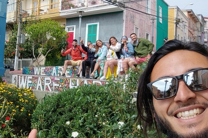 2 Hour Walking Tour in Valparaiso - Paseo Dimalow and the first hillside views