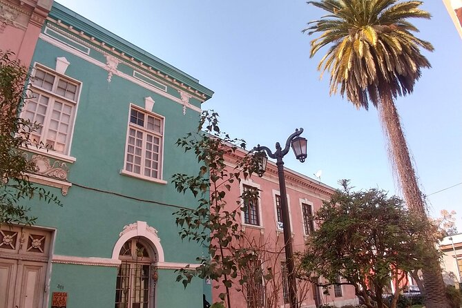 2-Hour Walking Tour of Yungay The Coolest Neighborhood in Chile - Starting at Quinta Normal and Av. Matucana