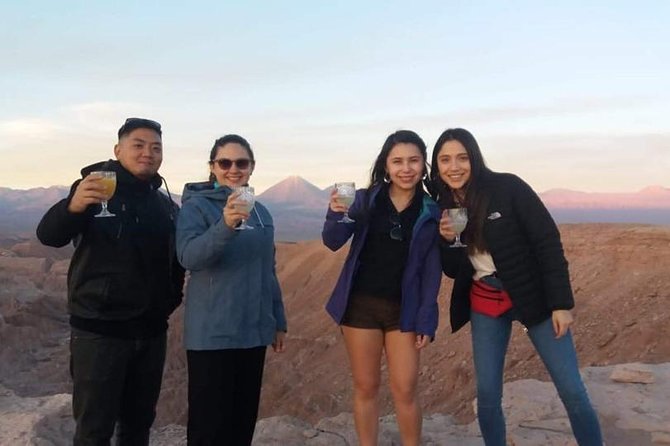 2 Tours Valley of the Moon and Hidden Lagoons - Key points at a glance