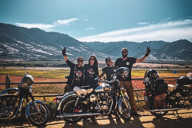 3 Days Vintage Motorbike Tour in the Heart of Chile - Lago Rapel and the calmer third day