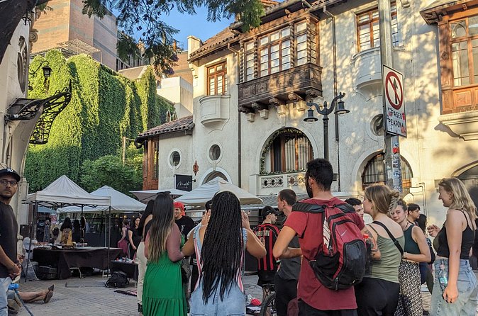 3 Hours Santiago Blend Walking Tour - GAM and Gabriela Mistral’s cultural legacy