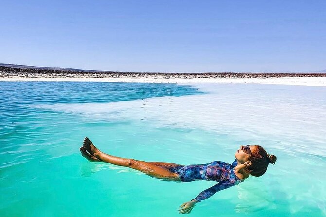 3 Perfect Days in Atacama + Transfer - Floating at the Seven Baltinache Lagoons