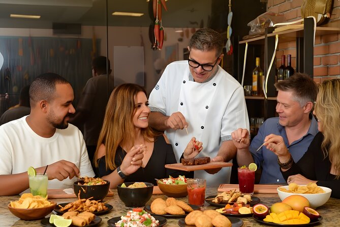 3h Tasting Session in Santiago with 33 Local Foods & Drinks - A tasting, not a cooking class