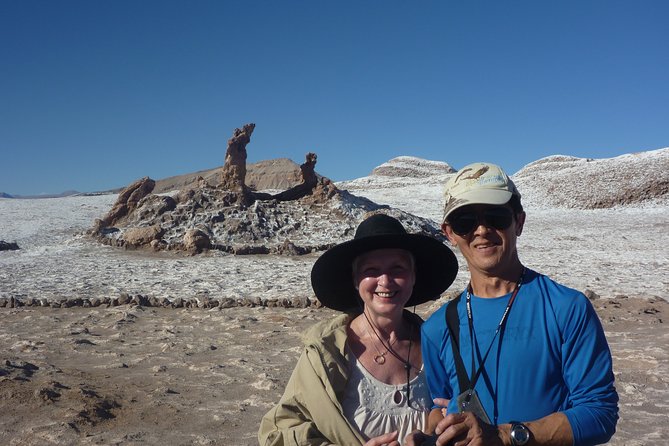 4-Day Best of Atacama: Moon Valley, Tatio Geysers and Altiplanic Lagoons - Miscanti and Meñiques, blue water at high altitude