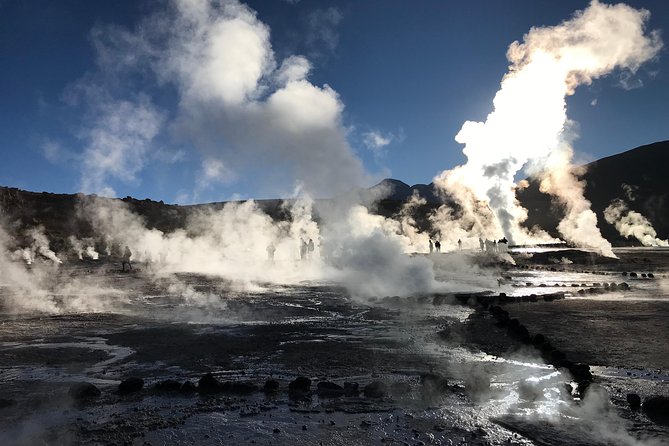 4-Day Best of Atacama: Moon Valley, Tatio Geysers and Altiplanic Lagoons - Day 4: Back to Calama Airport