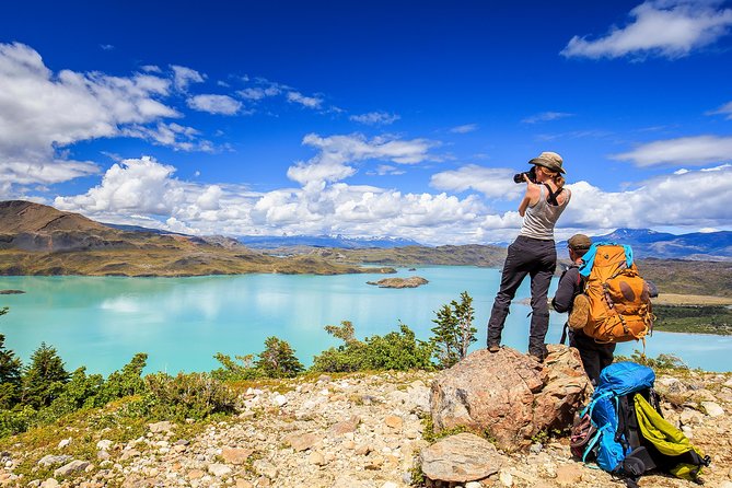 4-Day Self Guided W Express Trekking - Torres Del Paine - Day 4: Paine Grande and the Grey Glacier