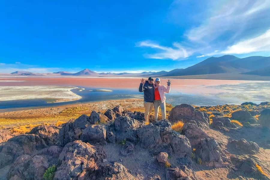 4D/3N SAN PEDRO DE ATACAMA-UYUNI (ROUND TRIP) SHARED SERVICE - Day 3: Uyuni sunrise and the giant salt flat