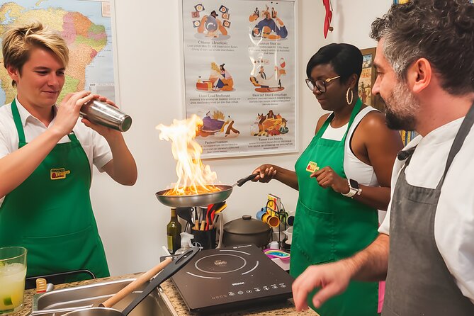 4h Cooking Class in Santiago with 8 Recipes & Bottomless Drinks - Entering a Chilean home kitchen in Santiago