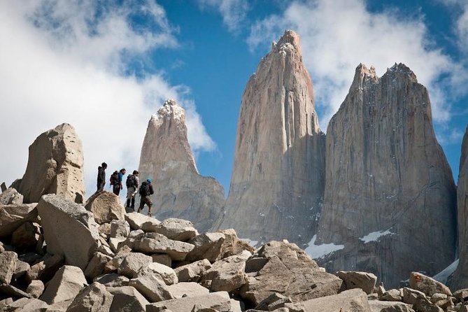 5-Day Torres del Paine W Trek - Lodging, meals, and life without a signal