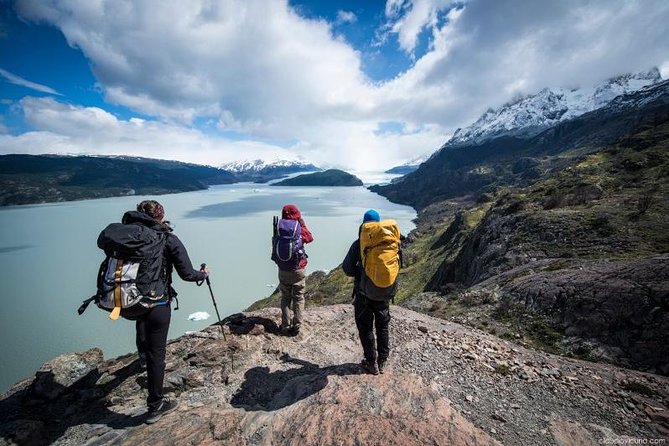 5-Day Torres del Paine W Trek - Day 2: The hard climb to Base Torres