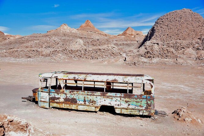 5 Fantastic in Atacama Desert in 3 Days - Day one afternoon: Vallecito and the abandoned Magic Bus
