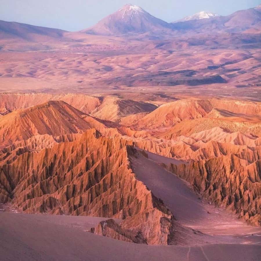 5 Fantastic Tours in the Atacama Desert in 3 Days - Day one morning: Yerbas Buenas and Rainbow Valley
