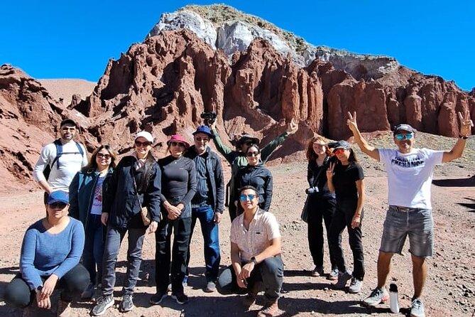 6-hour tour to Valle del Arcoíris - Three hours among colored rock and dry waterfalls