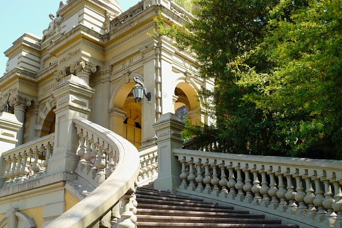 A City Tour Walking through the Unforgettable Santiago - Cerro Santa Lucía brings views and green space