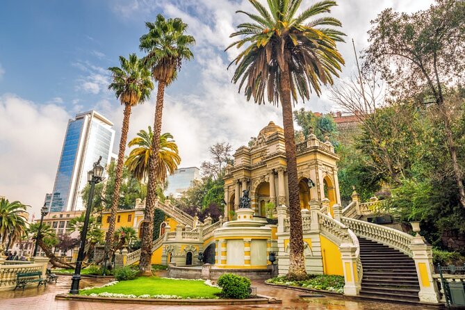 A City Tour Walking through the Unforgettable Santiago - Bandera Street and Santiago’s modern side