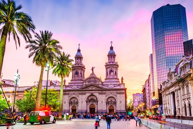 A City Tour Walking through the Unforgettable Santiago - The Courts and the Metropolitan Cathedral