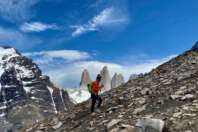 A Full Day of Cerro Paine - The short listed stop and the long day around it