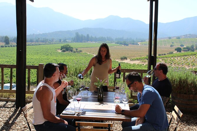 A Hop-On Hop-Off Wine Tour Service from Casablanca - A Private Day With Room for Personal Choices