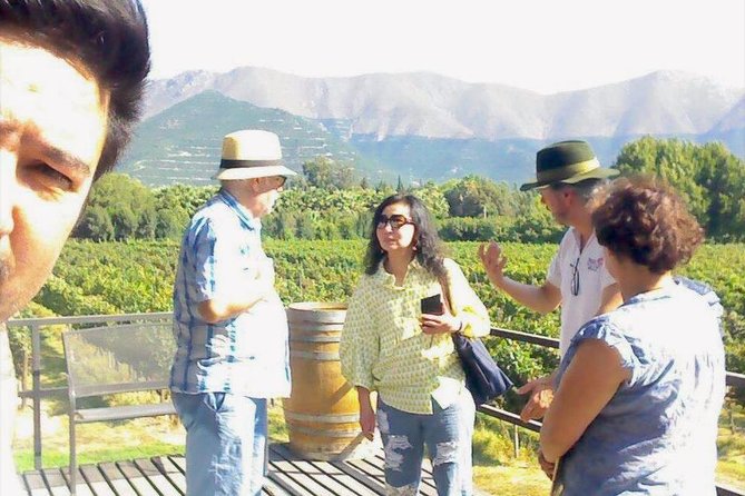 Aconcagua Private Wine Lovers Premium Tour - Sánchez de Loria and old-style wine making