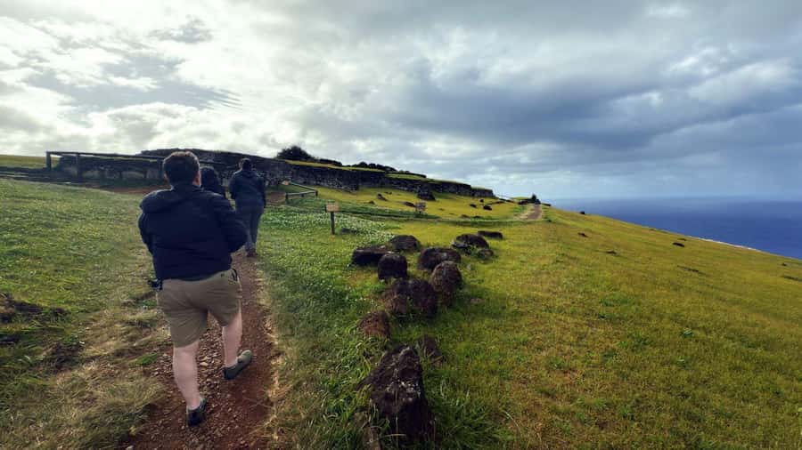 Ahu Vinapu, Rano Kao and Orongo City Half-Day Tour - The best fit for this half-day visit
