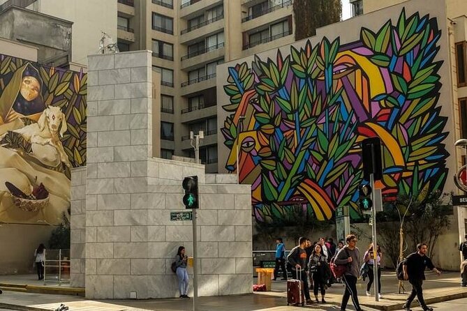 All Santiago in One Day: Private Guided Tour - Los Dominicos and Handmade Chilean Goods