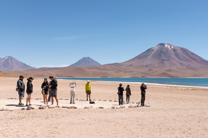 Altiplanic Lagoons and Piedras Rojas - Miscanti and Meñiques at high altitude
