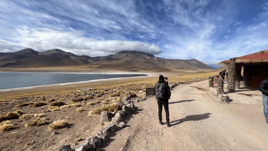 Altiplanic Lagoons and Red Stones from San Pedro de Atacama - Transport, language, and the pace of the day