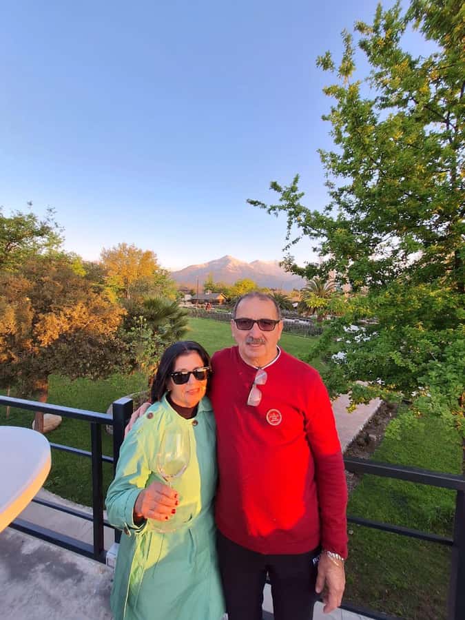 Alyan Family sunset winery - Why this sunset winery visit works