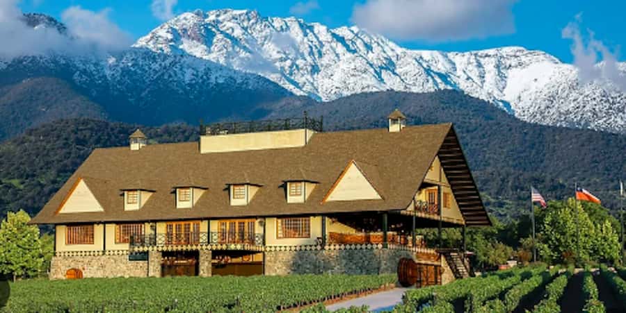 Alyan Family sunset winery - Touring Alyan Family Wines at Santa Rita