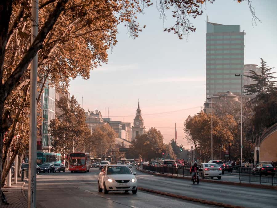 An Architect's Tour of Downtown Santiago - Key points about the walk