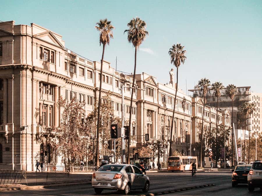 An Architect's Tour of Downtown Santiago - Starting at Plaza Baquedano