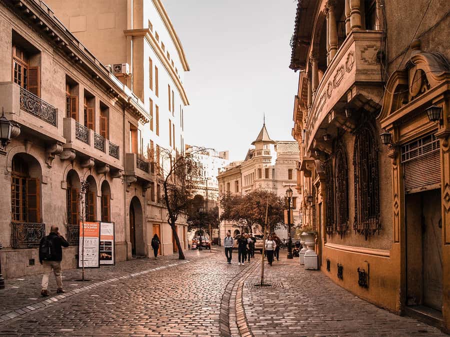An Architect's Tour of Downtown Santiago - Lastarria and the city’s changing identity