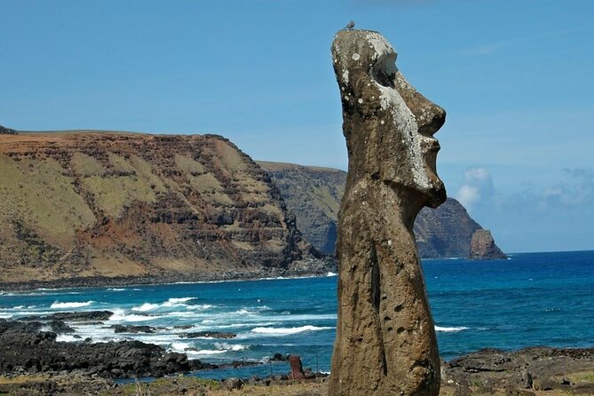 Anakena and Rapa Nui Culture in Easter Island - Starting in Hanga Roa at 9:30 a.m.