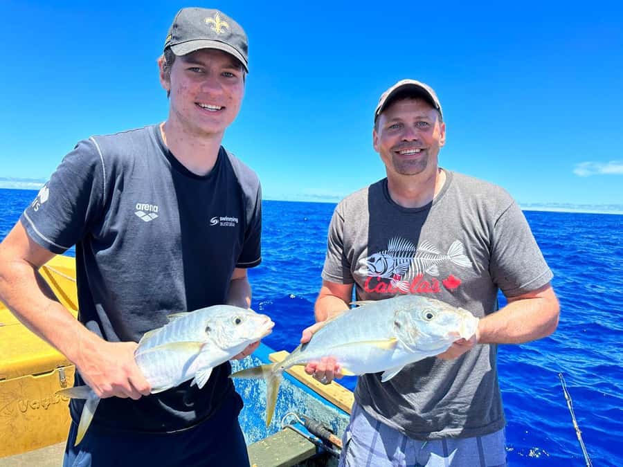 Ancestral fishing: Fishing with an experienced Rapa Nui - Two hours on the Pacific with Rapa Nui fishermen
