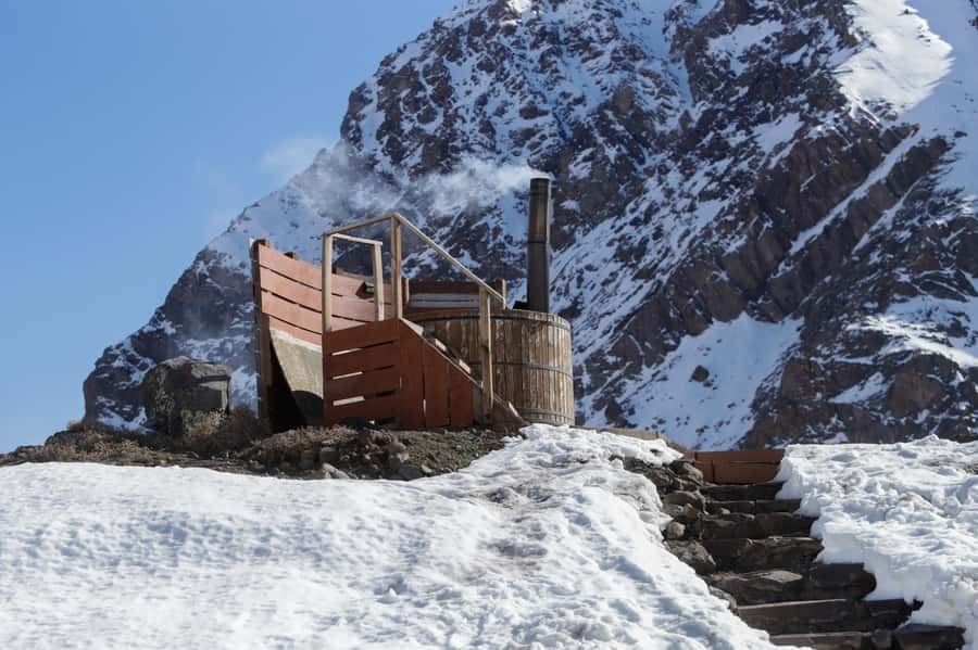 Andean Adventure: Cajón del Maipo & El Morado Lodge and Spa - From Santiago into the Cajón del Maipo