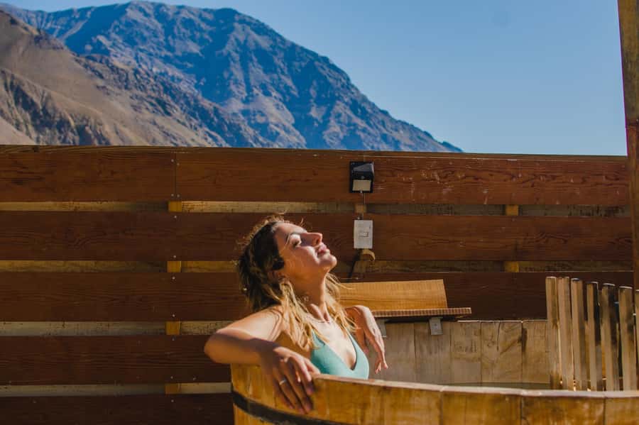 Andean Adventure: Cajón del Maipo & El Morado Lodge and Spa - Gourmet lunch with the Andes in view